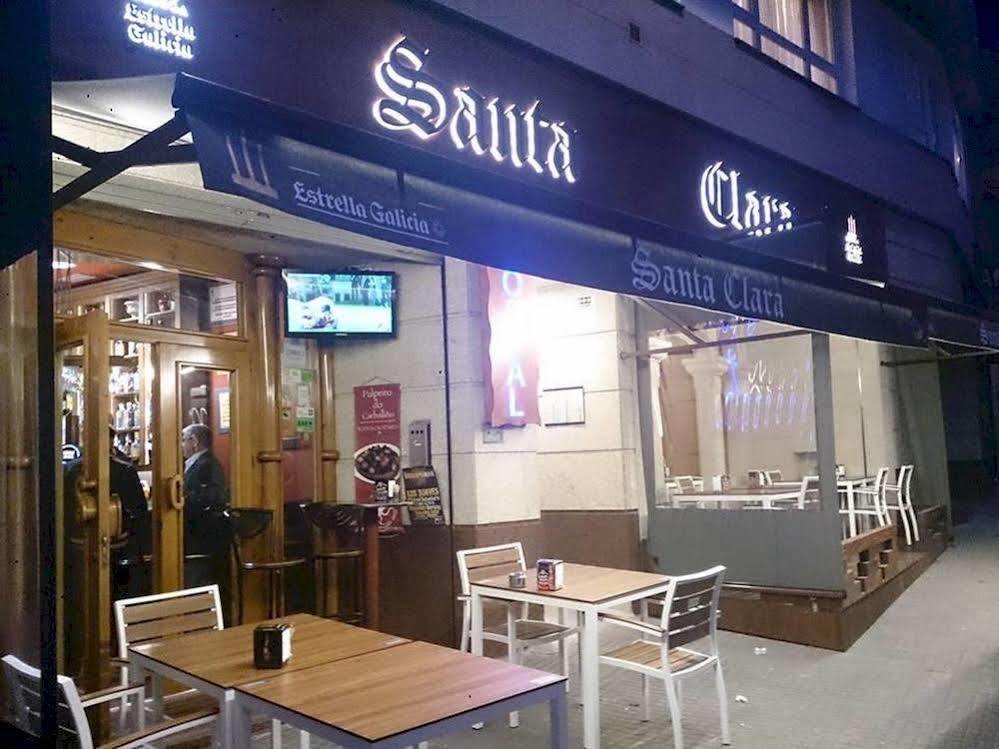 Pension Santa Clara A Coruna Exterior photo