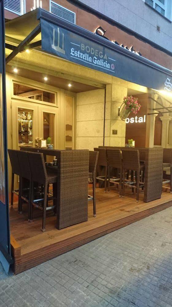 Pension Santa Clara A Coruna Exterior photo